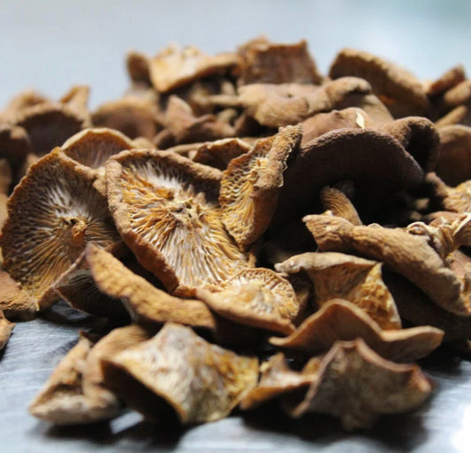 Dried Wild Candy Cap Mushrooms