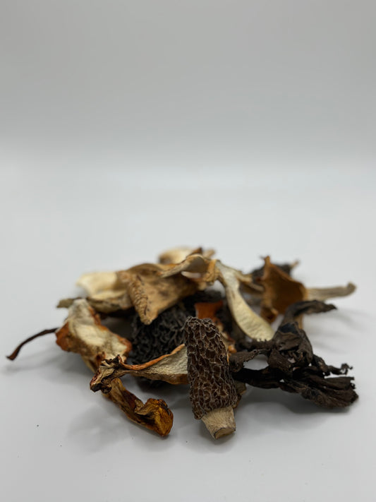 Dried Wild Mushroom Mix 8 oz.